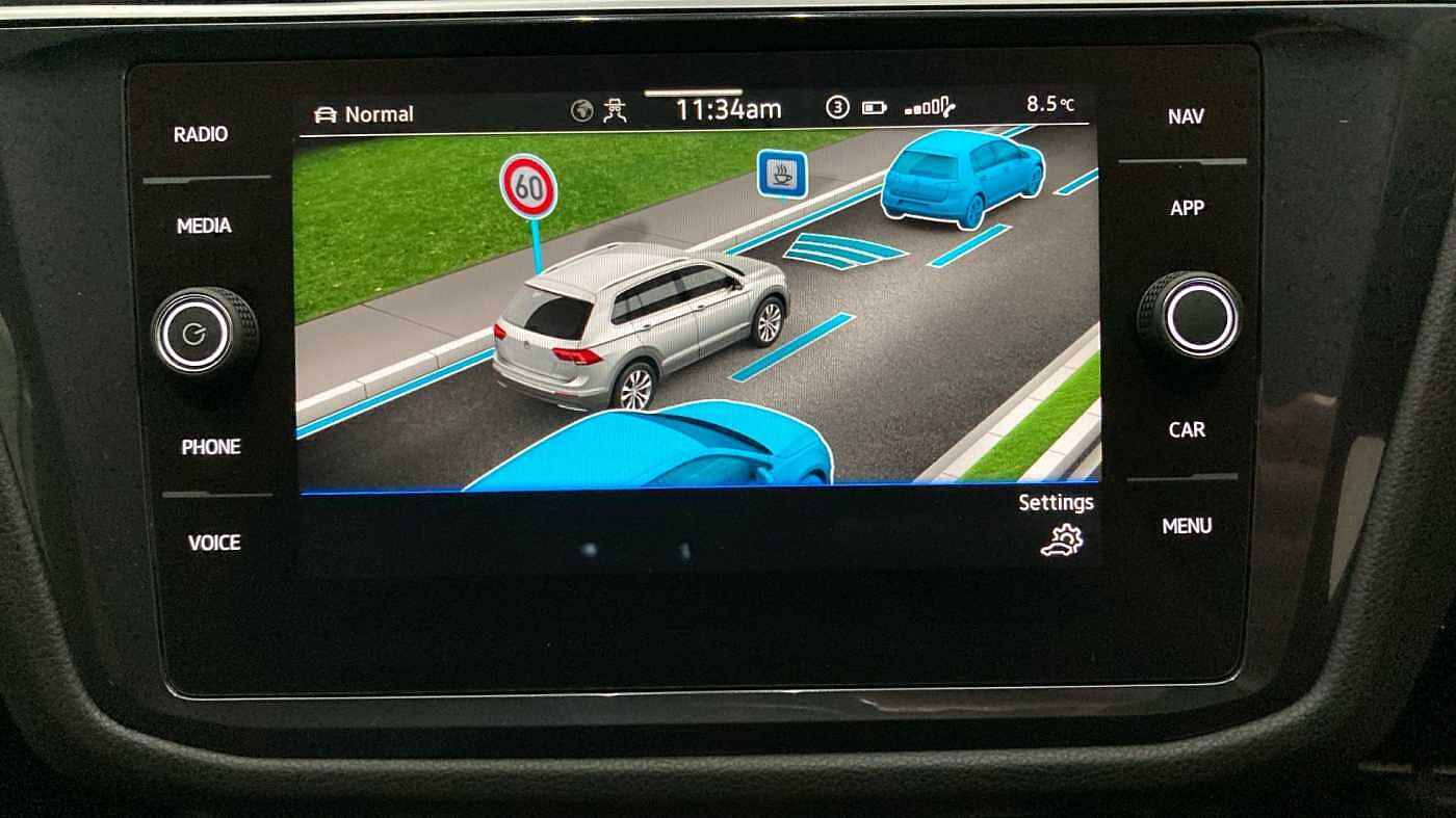 Volkswagen Tiguan Allspace 1.5 TSI R-Line 5dr DSG Petrol Estate