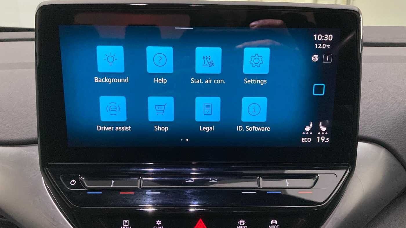 Volkswagen ID.4 109kW Life Pure 52kWh 5dr Auto Electric Estate