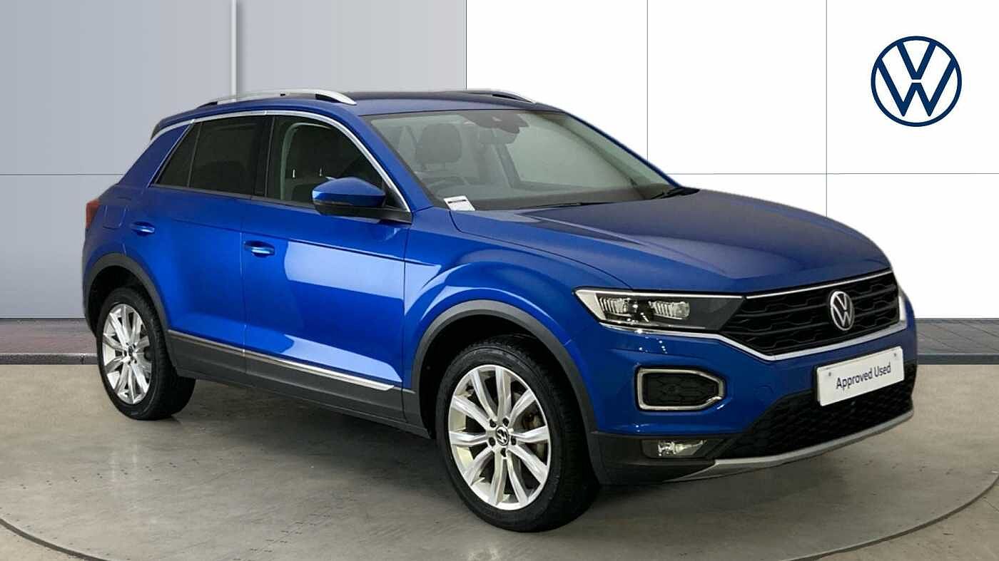 Volkswagen T-ROC T-Cross 1.5 TSI (150ps) SEL EVO DSG Hatchback