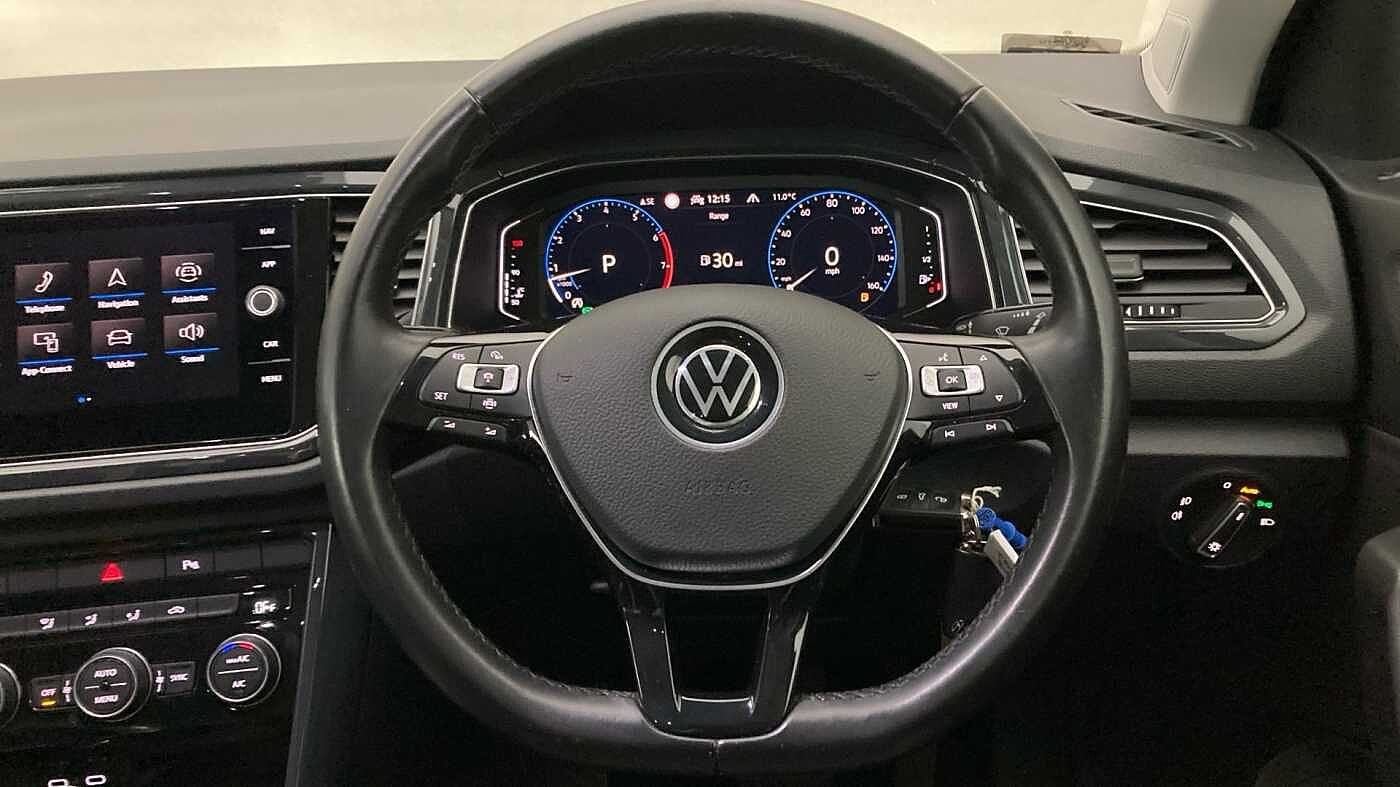 Volkswagen T-ROC T-Cross 1.5 TSI (150ps) SEL EVO DSG Hatchback