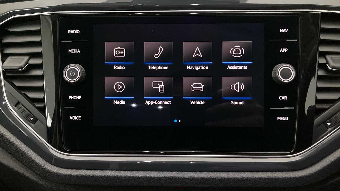 Volkswagen T-ROC T-Cross 1.5 TSI (150ps) SEL EVO DSG Hatchback