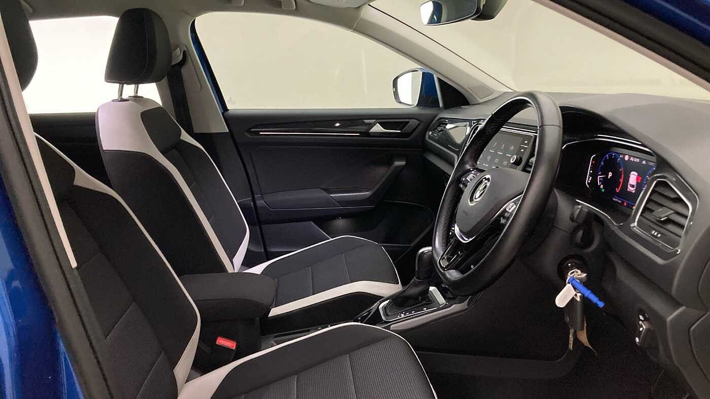 Volkswagen T-ROC T-Cross 1.5 TSI (150ps) SEL EVO DSG Hatchback
