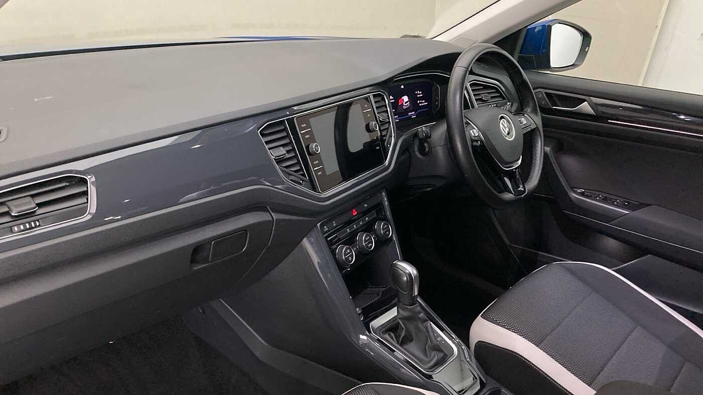 Volkswagen T-ROC T-Cross 1.5 TSI (150ps) SEL EVO DSG Hatchback