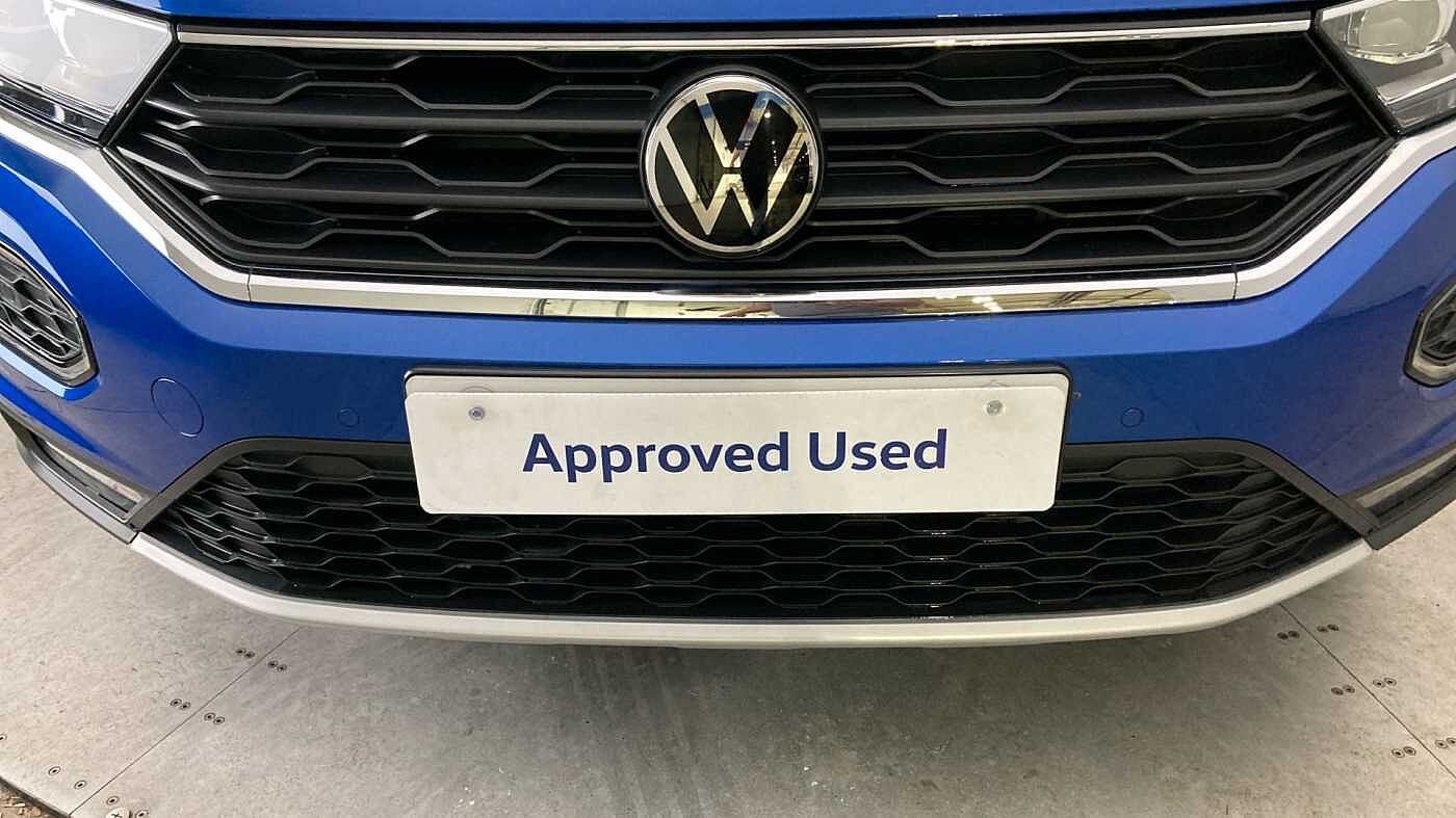 Volkswagen T-ROC T-Cross 1.5 TSI (150ps) SEL EVO DSG Hatchback
