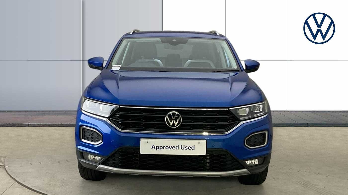 Volkswagen T-ROC T-Cross 1.5 TSI (150ps) SEL EVO DSG Hatchback