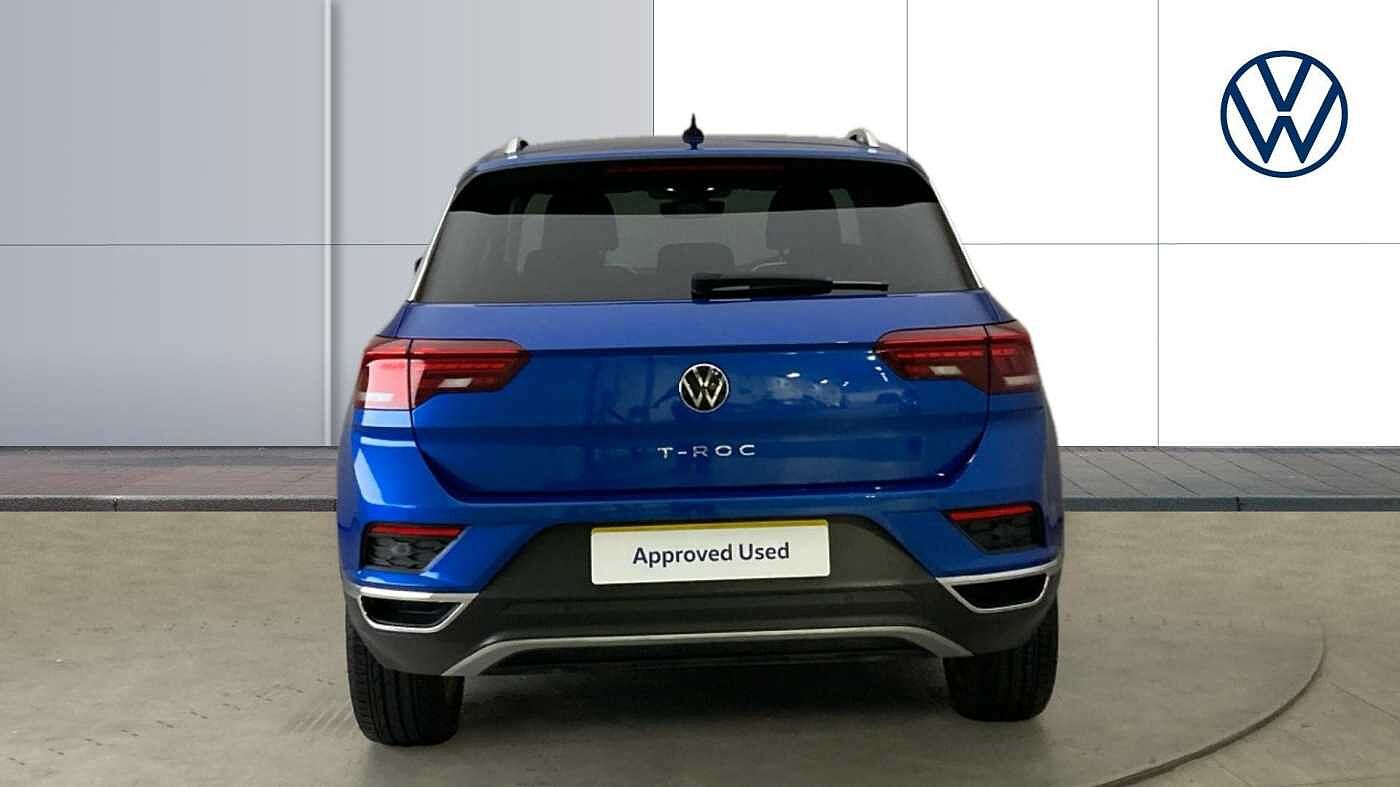 Volkswagen T-ROC T-Cross 1.5 TSI (150ps) SEL EVO DSG Hatchback