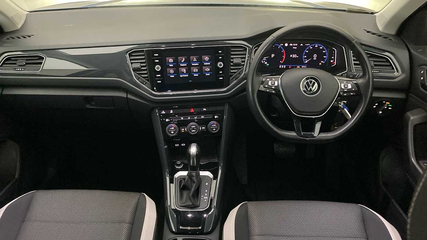 Volkswagen T-ROC T-Cross 1.5 TSI (150ps) SEL EVO DSG Hatchback