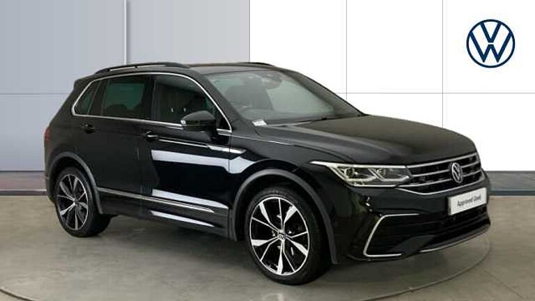 Volkswagen Tiguan 1.5 TSI (150ps) R-Line EVO DSG