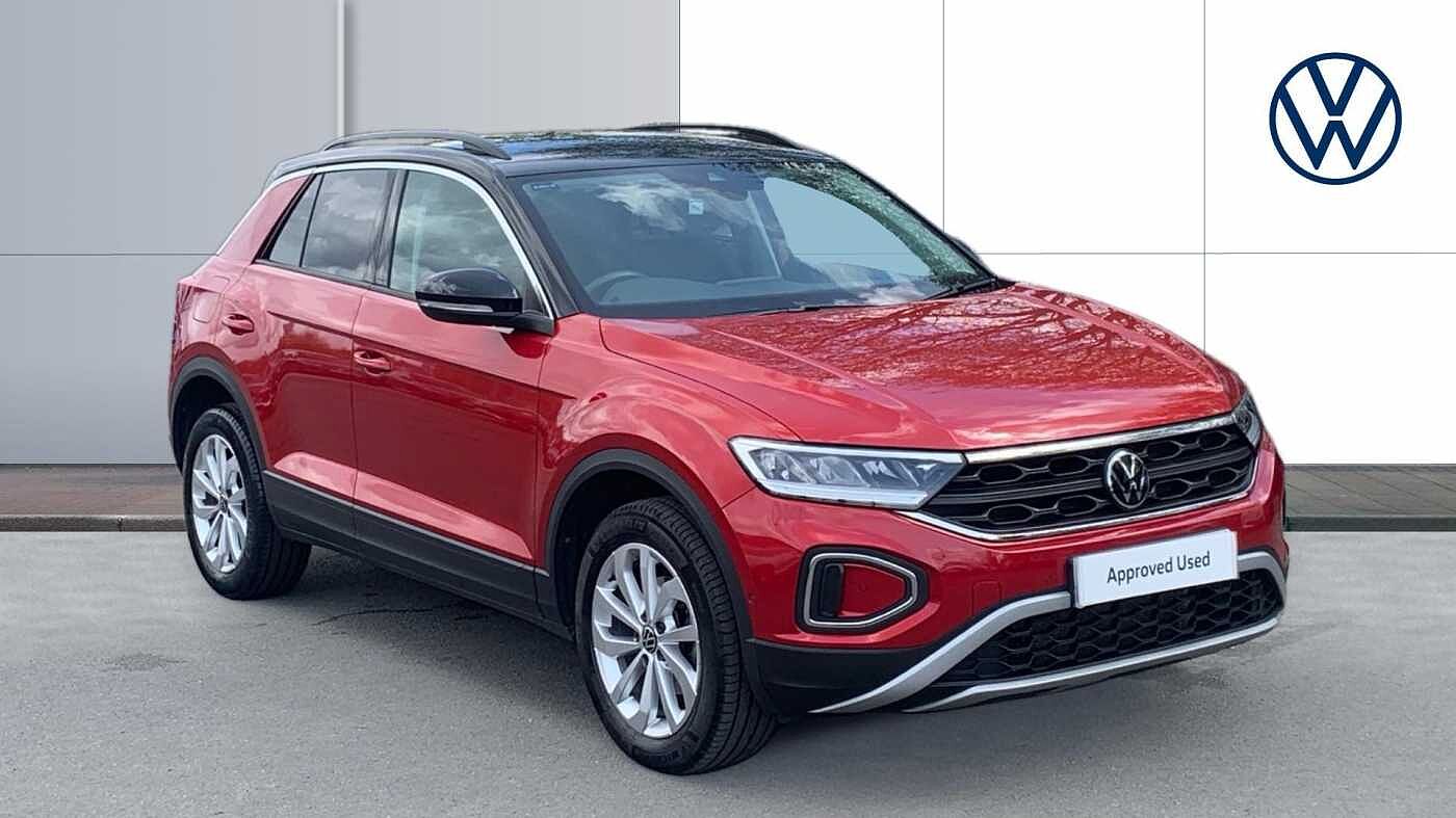 Volkswagen T-Roc 1.5 TSI Life 5dr DSG Petrol Hatchback