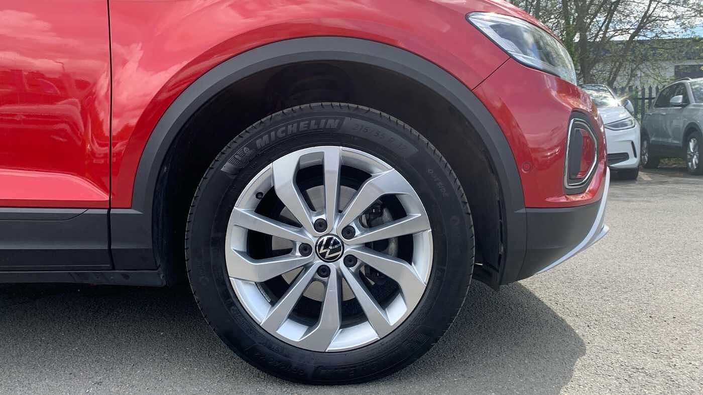 Volkswagen T-Roc 1.5 TSI Life 5dr DSG Petrol Hatchback