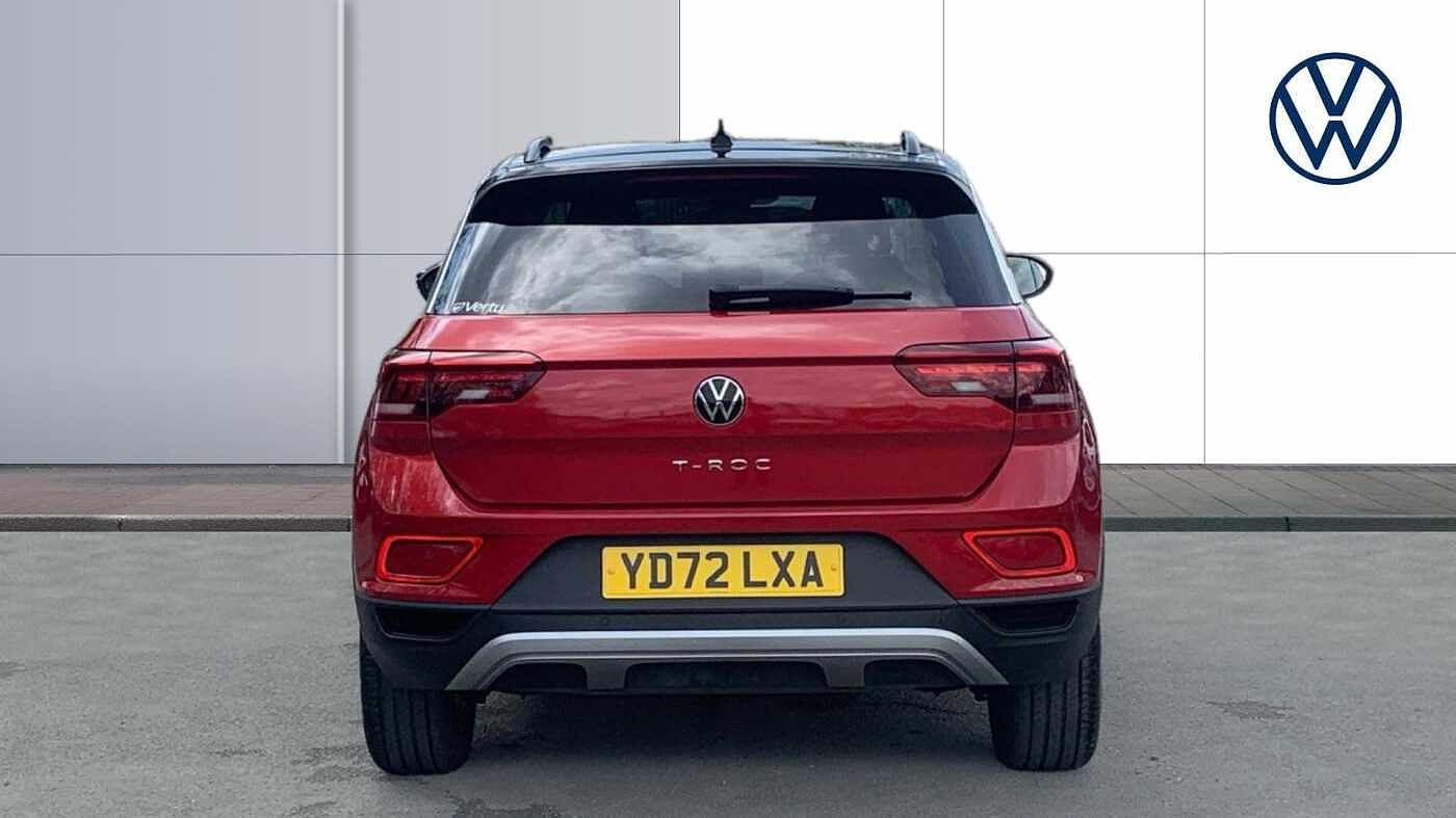 Volkswagen T-Roc 1.5 TSI Life 5dr DSG Petrol Hatchback