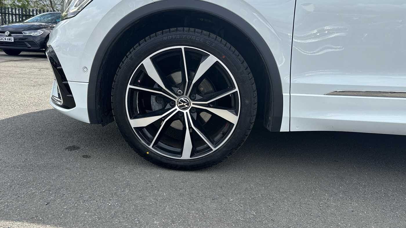 Volkswagen Tiguan 1.5 TSI (150ps) R-Line EVO DSG