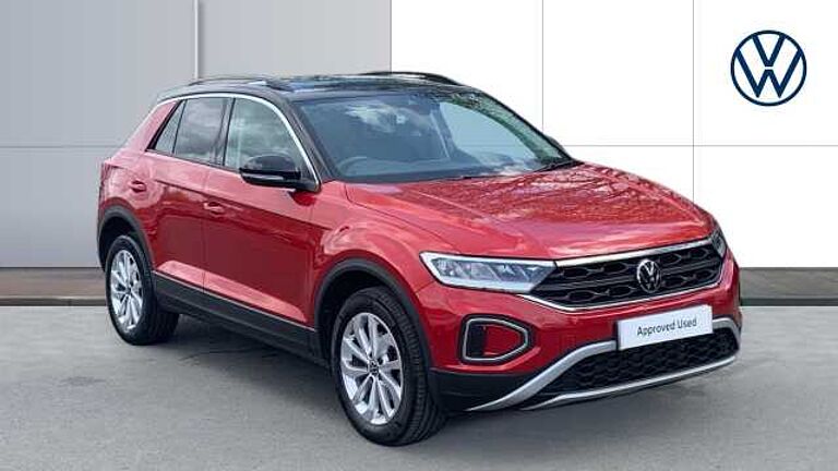 Volkswagen T-Roc 1.5 TSI Life 5dr DSG Petrol Hatchback