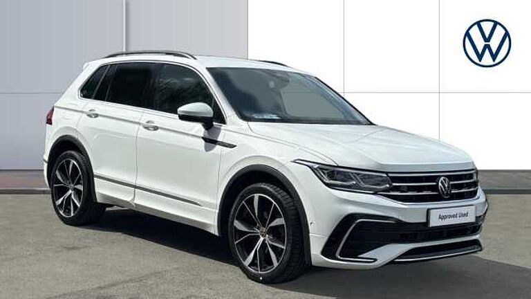 Volkswagen Tiguan 1.5 TSI (150ps) R-Line EVO DSG