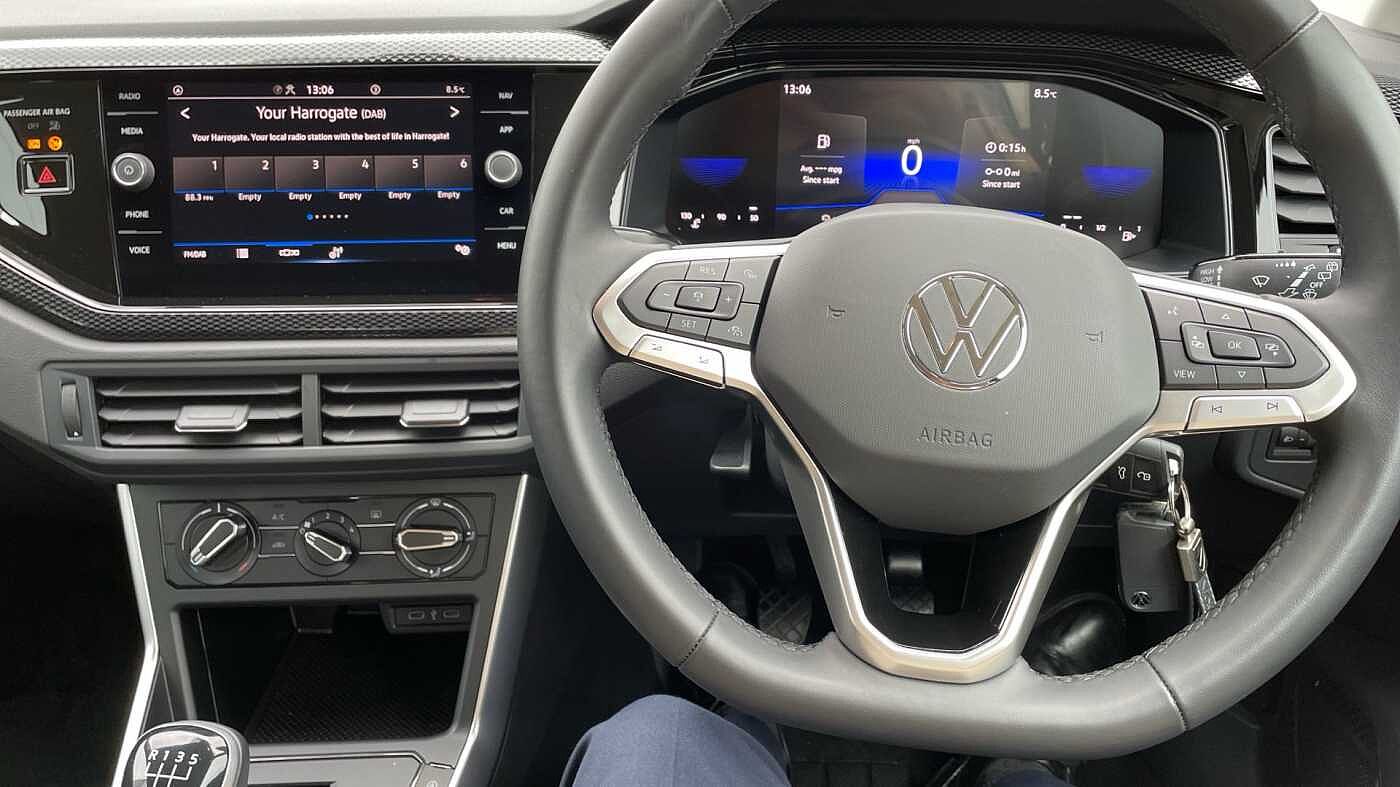 Volkswagen Polo MK6 Facelift (2021) 1.0 TSI 95PS Life