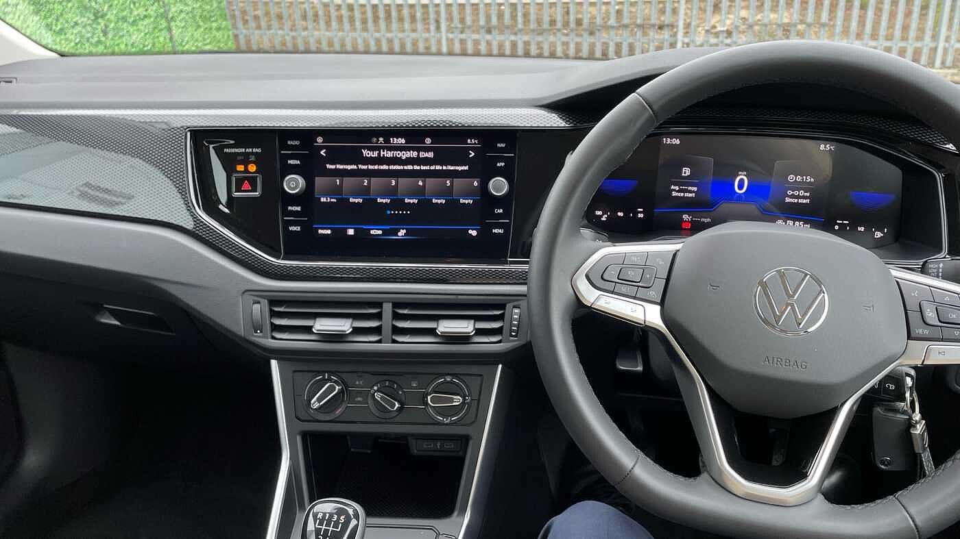 Volkswagen Polo MK6 Facelift (2021) 1.0 TSI 95PS Life