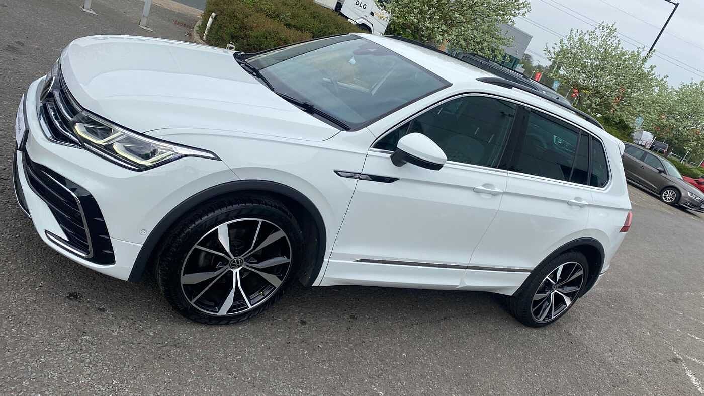 Volkswagen Tiguan 1.5 TSI (150ps) R-Line EVO DSG