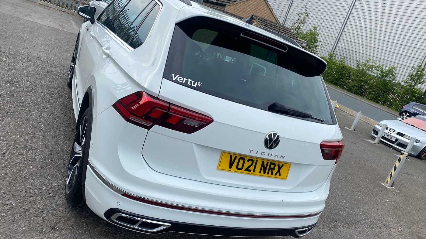 Volkswagen Tiguan 1.5 TSI (150ps) R-Line EVO DSG
