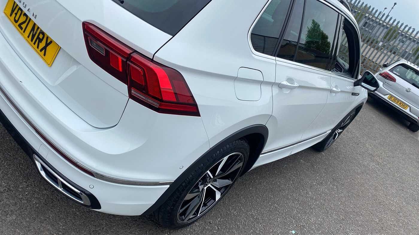 Volkswagen Tiguan 1.5 TSI (150ps) R-Line EVO DSG