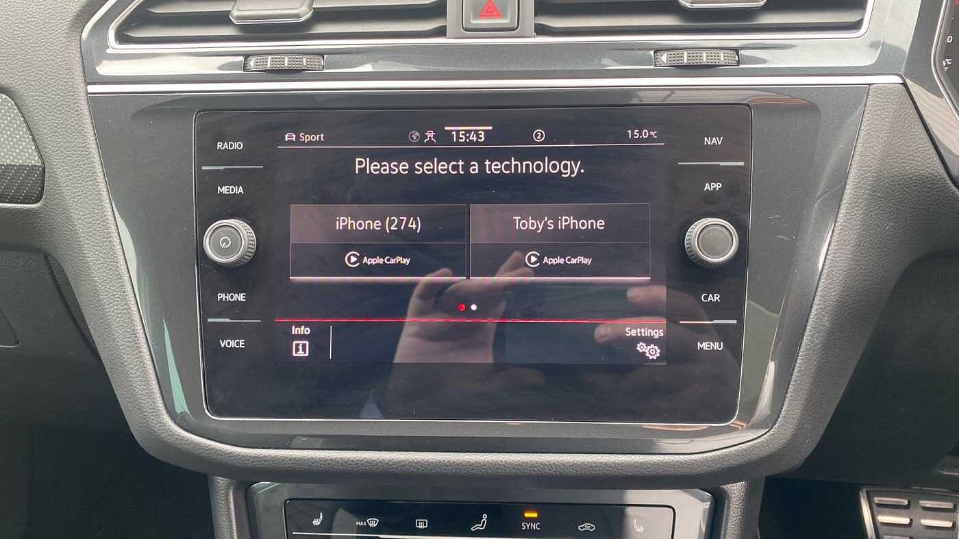 Volkswagen Tiguan 1.5 TSI (150ps) R-Line EVO DSG