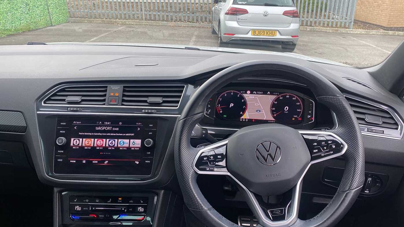 Volkswagen Tiguan 1.5 TSI (150ps) R-Line EVO DSG