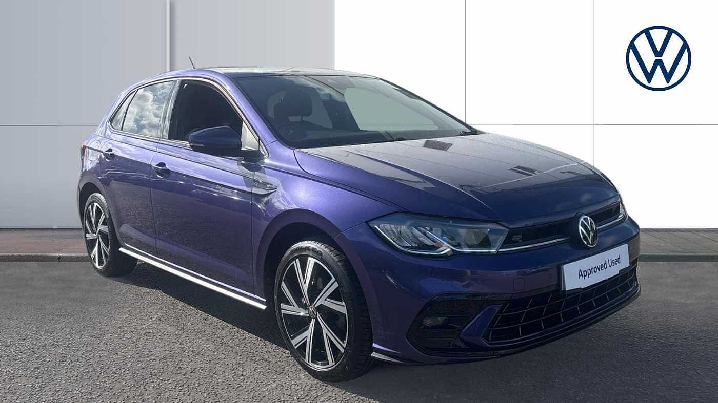Volkswagen Polo MK6 Facelift 1.0 TSI (110ps) R-Line DSG