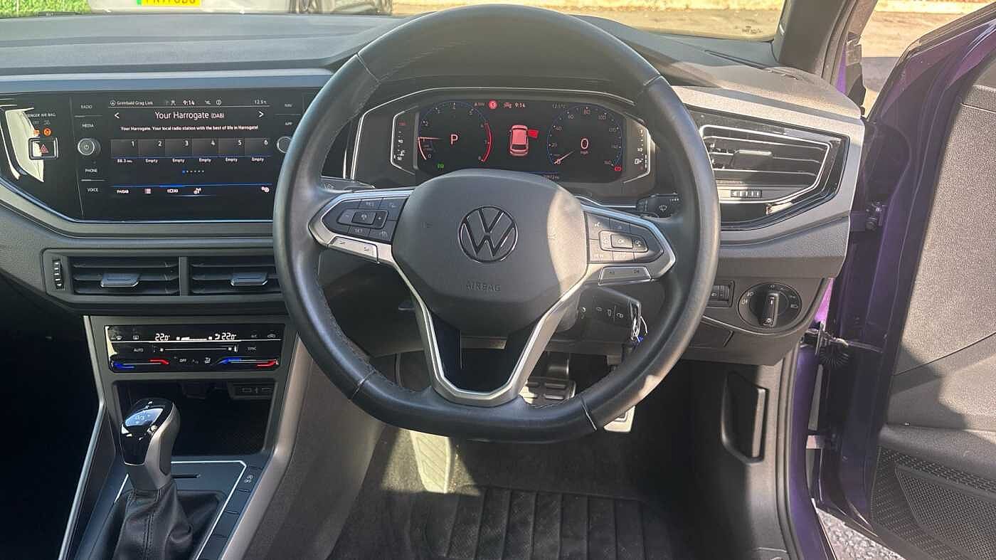 Volkswagen Polo MK6 Facelift 1.0 TSI (110ps) R-Line DSG