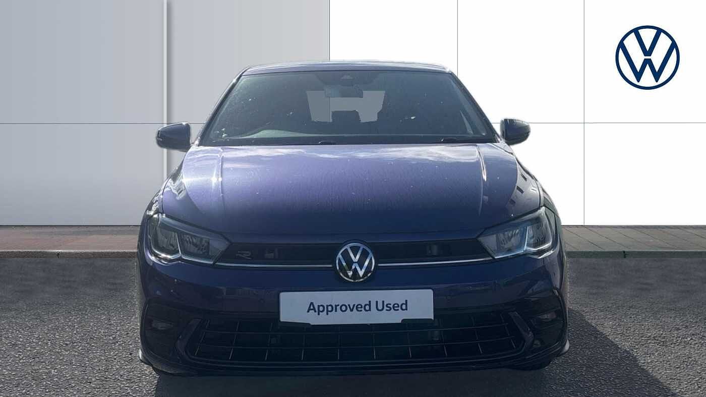 Volkswagen Polo MK6 Facelift 1.0 TSI (110ps) R-Line DSG