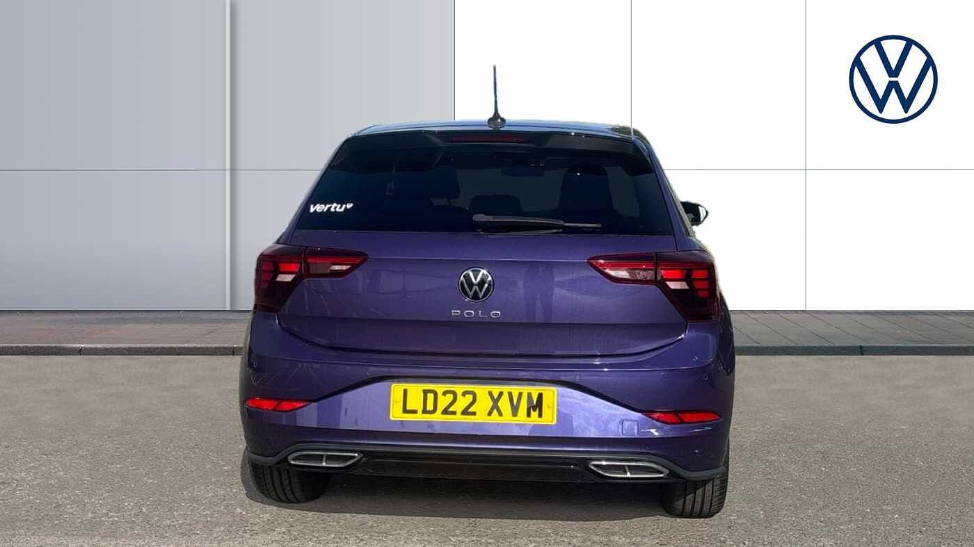 Volkswagen Polo MK6 Facelift 1.0 TSI (110ps) R-Line DSG