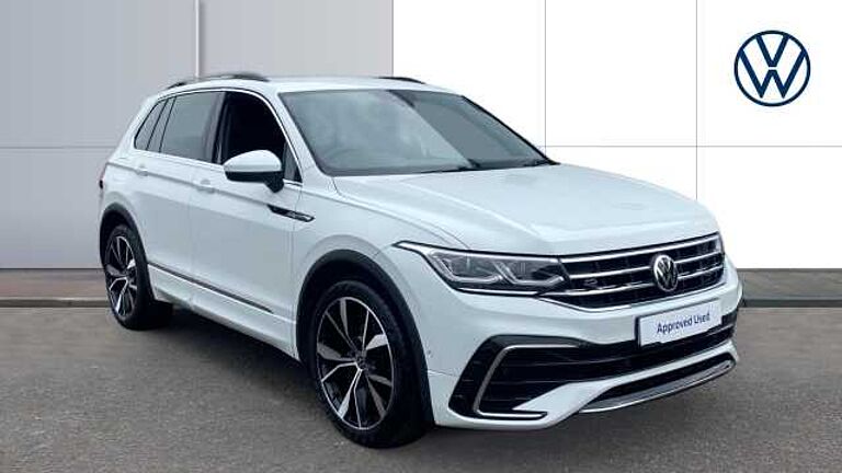 Volkswagen Tiguan 1.5 TSI (150ps) R-Line EVO DSG