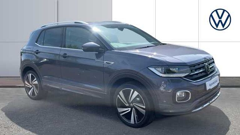 Volkswagen T-Cross 1.5 TSI (150ps) R-Line EVO DSG Hatchback