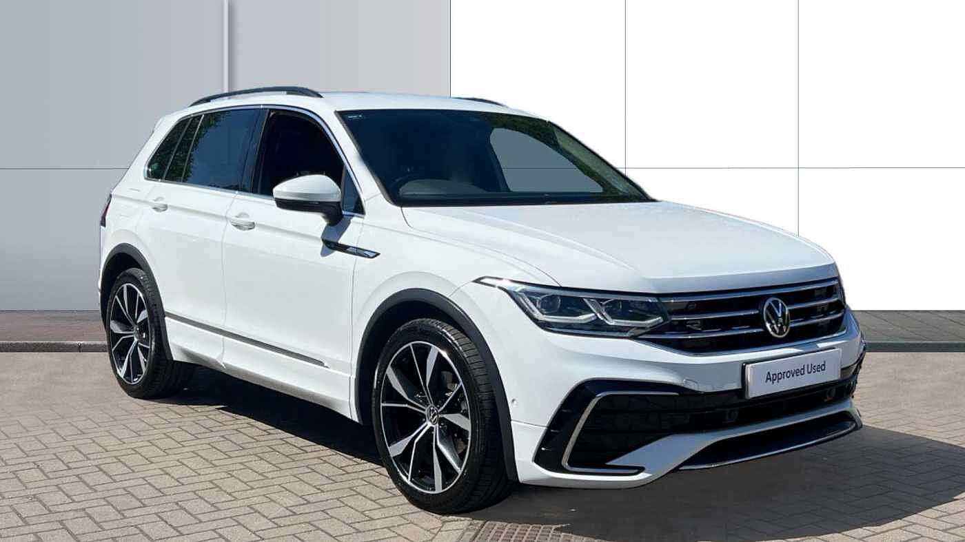 Volkswagen Tiguan 2.0 TDI (150PS) R-Line SCR 4Motion DSG