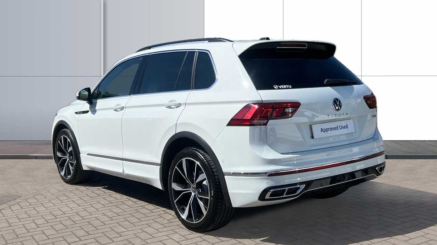 Volkswagen Tiguan 2.0 TDI (150PS) R-Line SCR 4Motion DSG