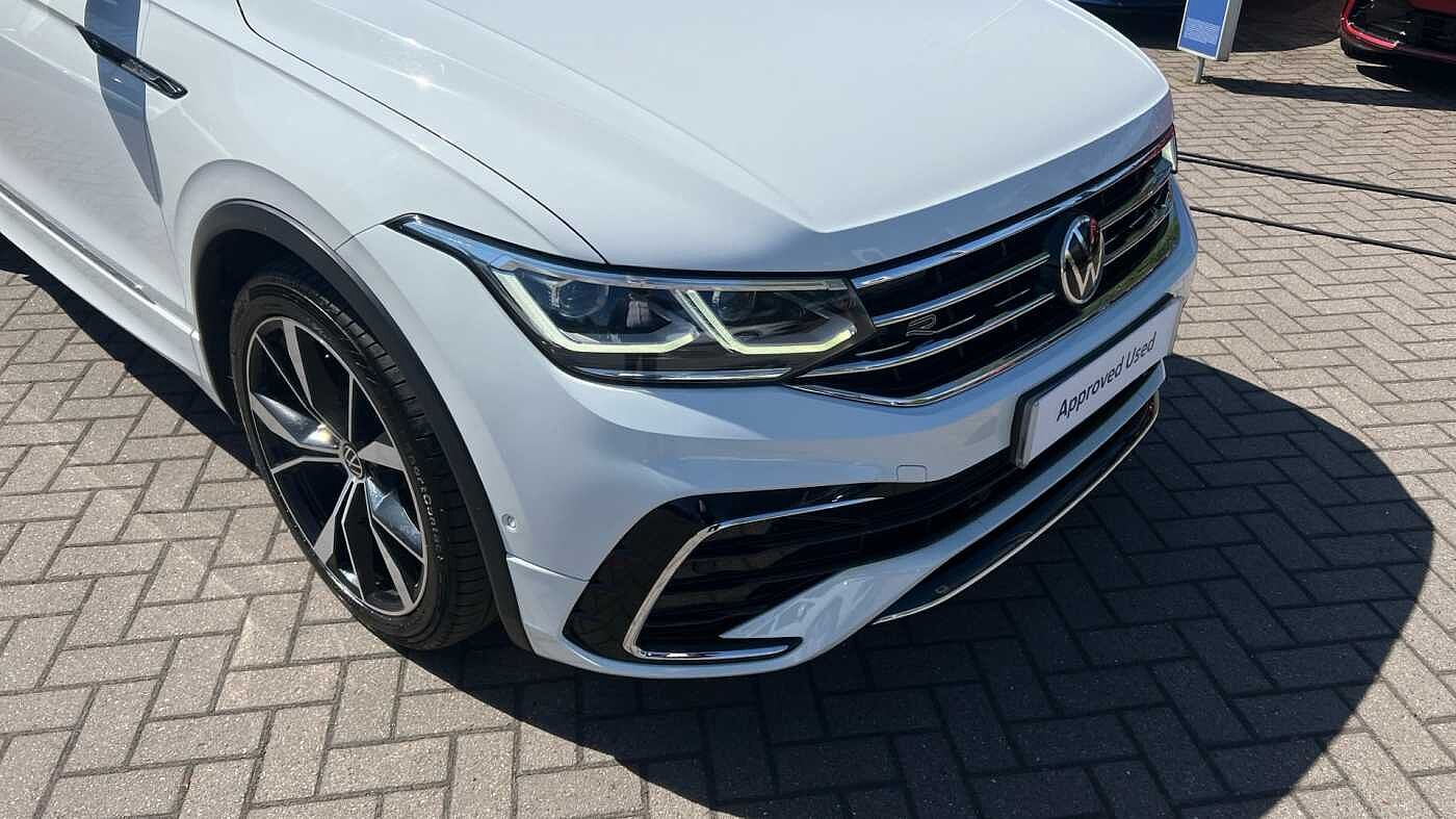 Volkswagen Tiguan 2.0 TDI (150PS) R-Line SCR 4Motion DSG