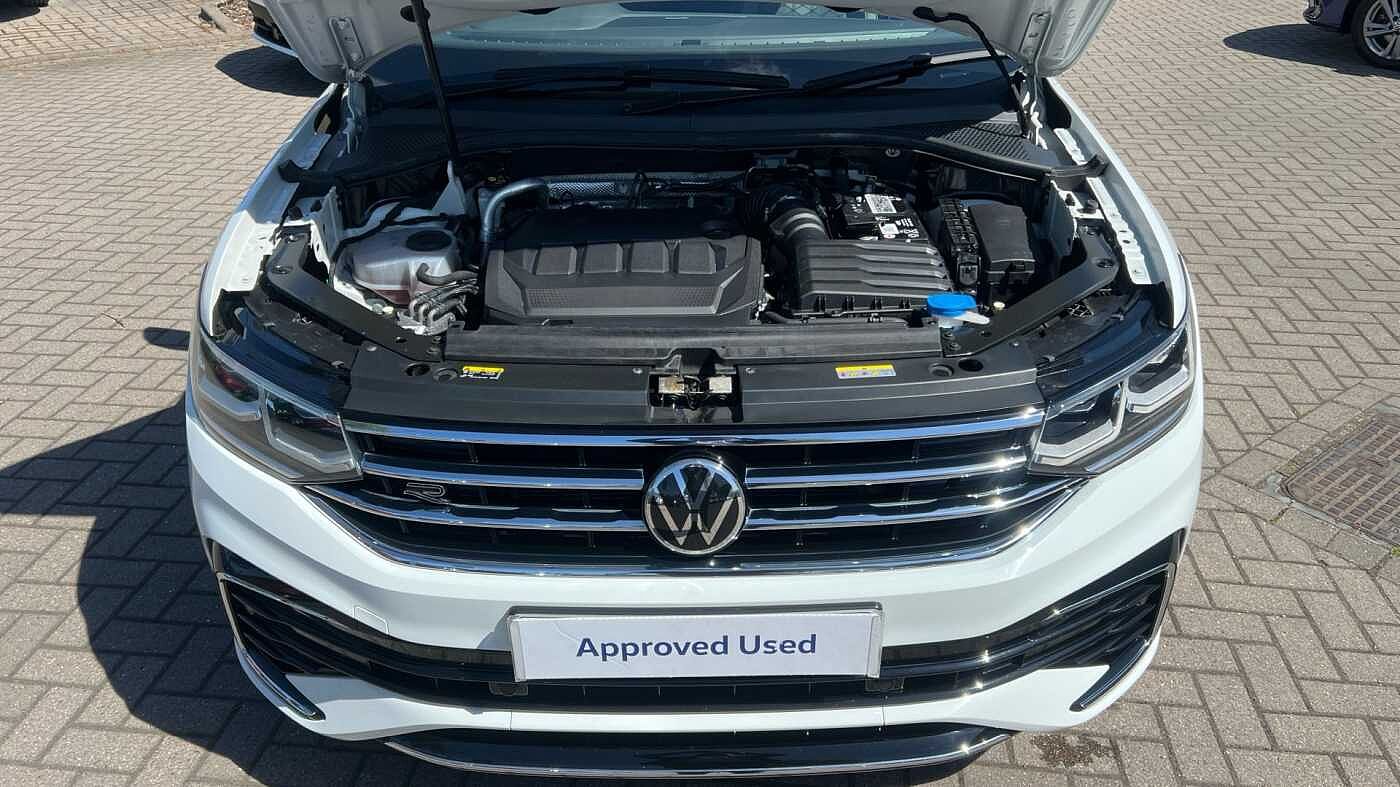 Volkswagen Tiguan 2.0 TDI (150PS) R-Line SCR 4Motion DSG