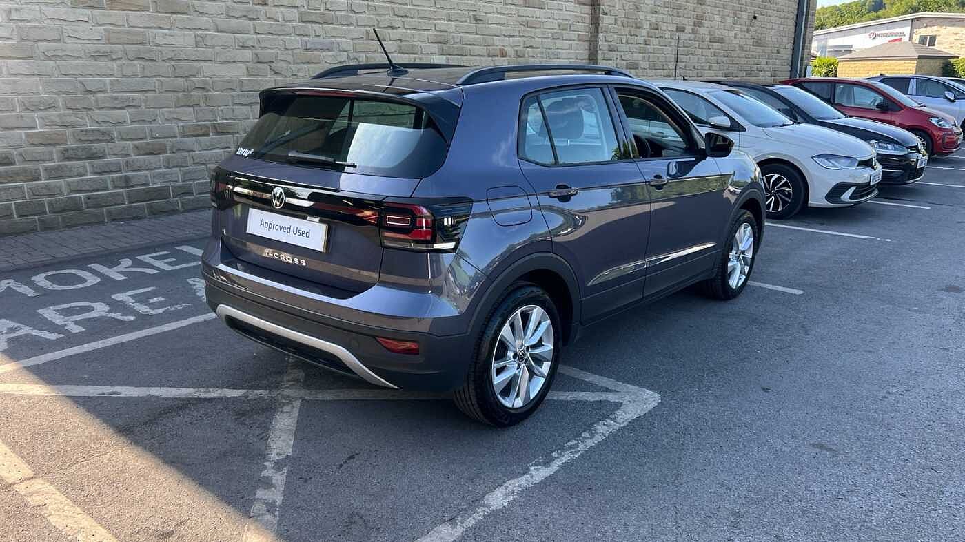 Volkswagen T-Cross 1.0 TSI (95ps) SE Hatchback