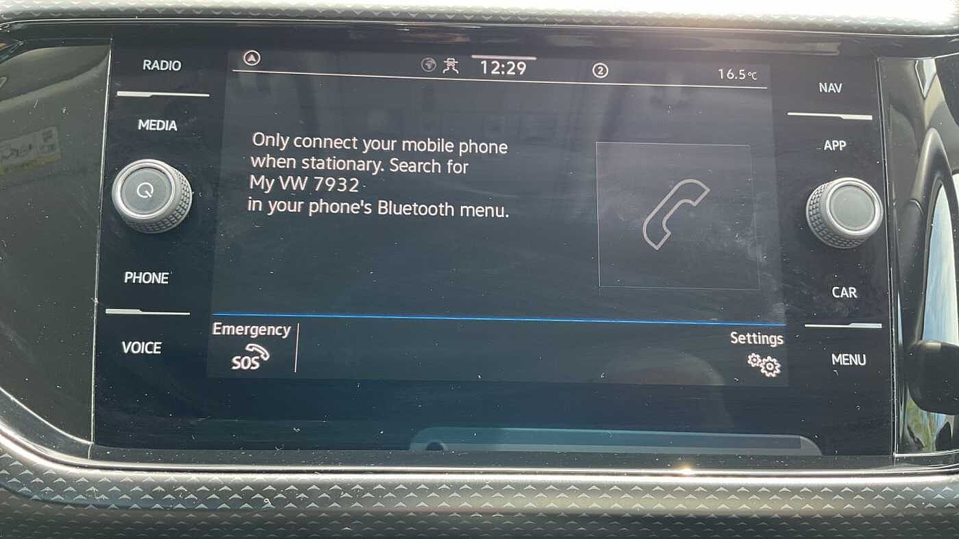 Volkswagen T-Cross 1.0 TSI 110 SE 5dr DSG Petrol Estate
