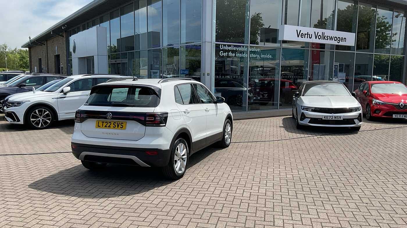 Volkswagen T-Cross 1.0 TSI 110 SE 5dr DSG Petrol Estate