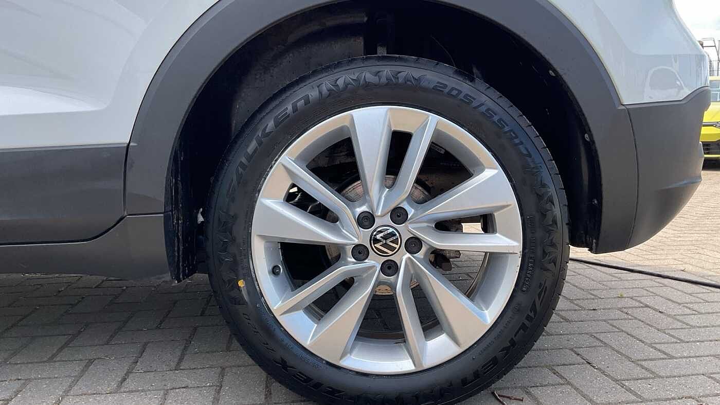 Volkswagen T-Cross 1.0 TSI 110 SE 5dr DSG Petrol Estate