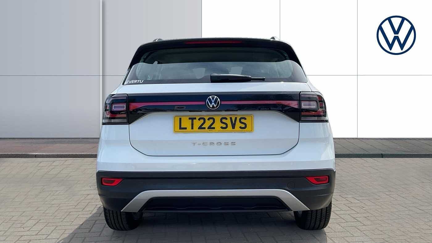 Volkswagen T-Cross 1.0 TSI 110 SE 5dr DSG Petrol Estate