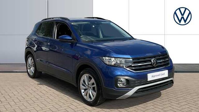 Volkswagen T-Cross 1.0 TSI (110ps) SE DSG Hatchback
